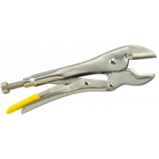 Cleste cu blocare cu varf in V 200 mm STANLEY.